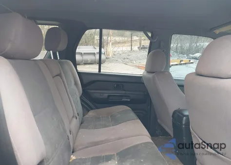 2001 Nissan Pathfinder Se from USA, damaged, VIN JN8DR09Y21W614972